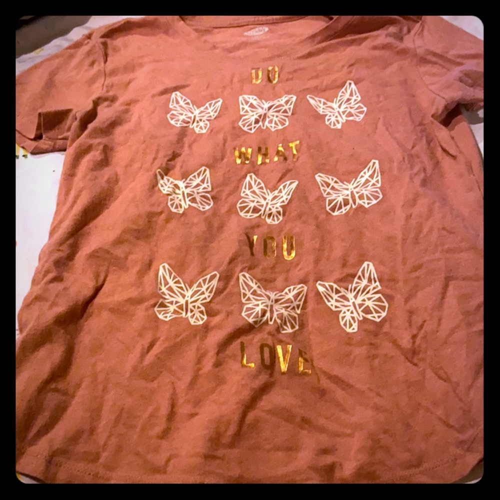 Pink T-shirt
